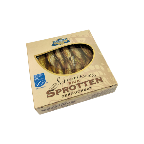 Schenkel MSC Riga-Sprotten geräuchert, 90g